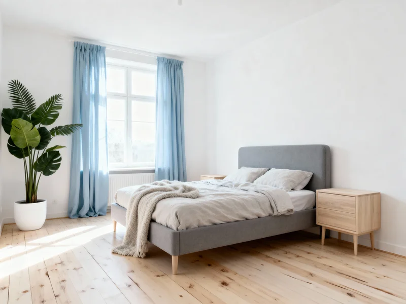 functional scandinavian bedroom interior design