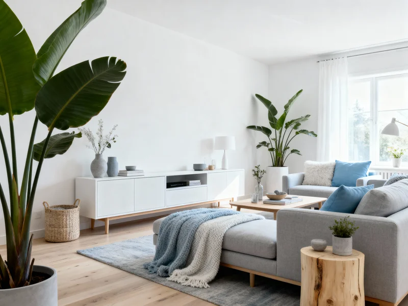 functional scandinavian living room room design