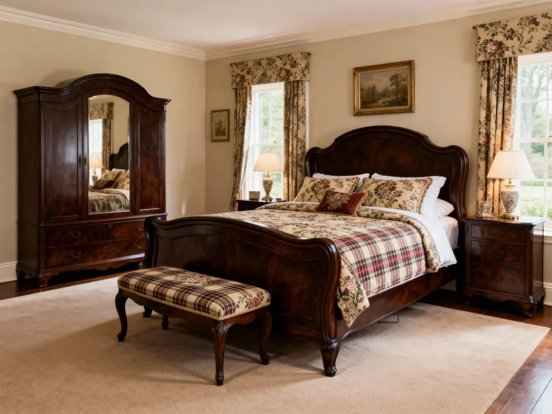 functional traditional bedroom home renovation