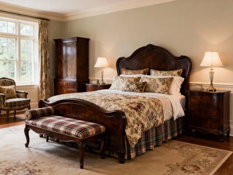 functional traditional bedroom room design