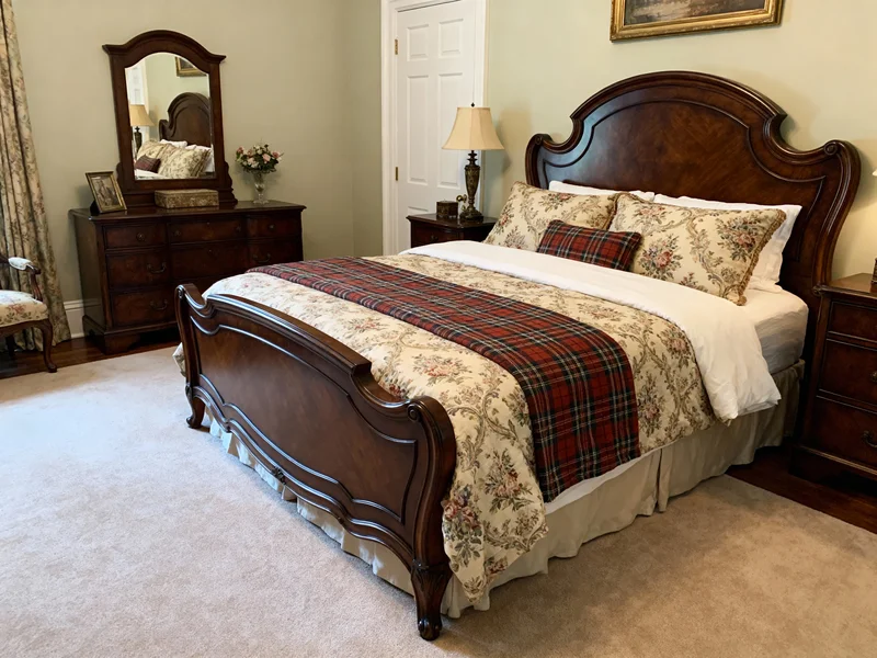 functional traditional bedroom room makeover