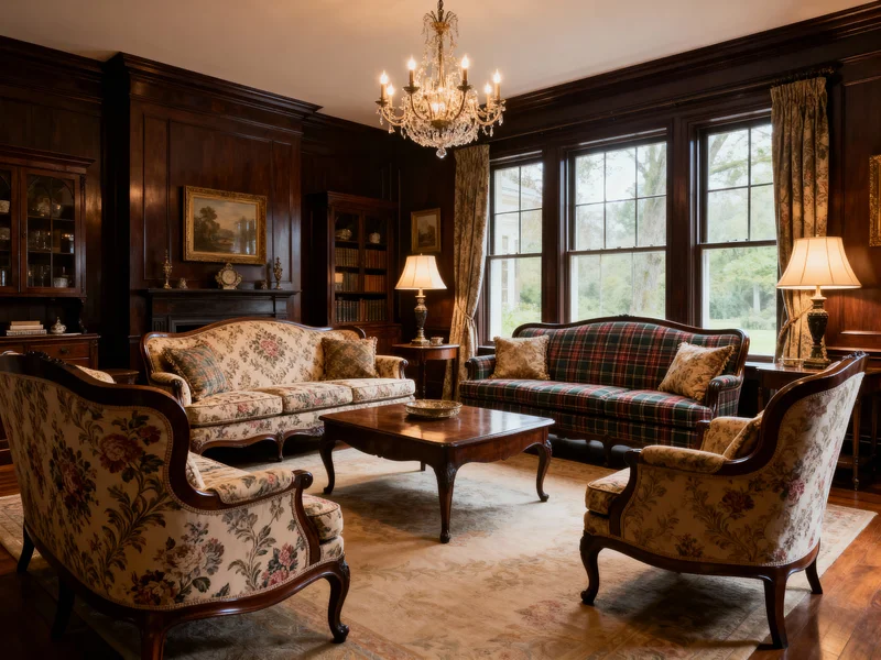 functional traditional living room home renovation