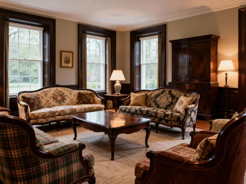 functional traditional living room room design