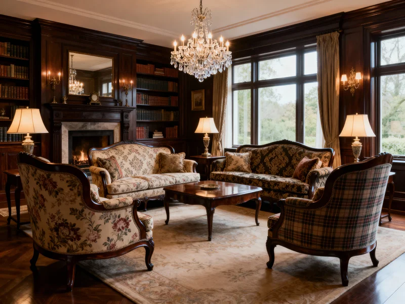 functional traditional living room room makeover