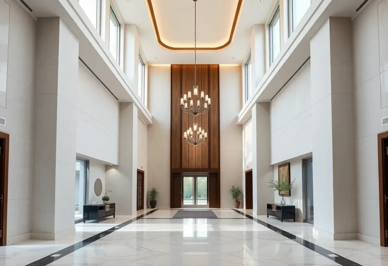 grand foyer luxury modern entryway design ideas
