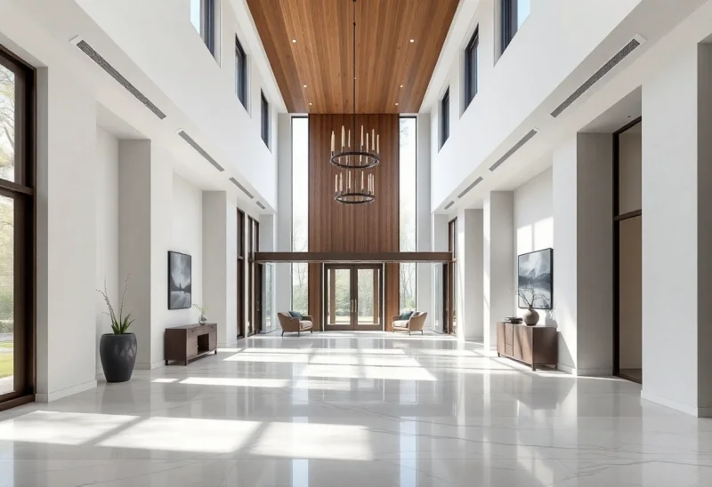 grand foyer minimalist entryway design ideas