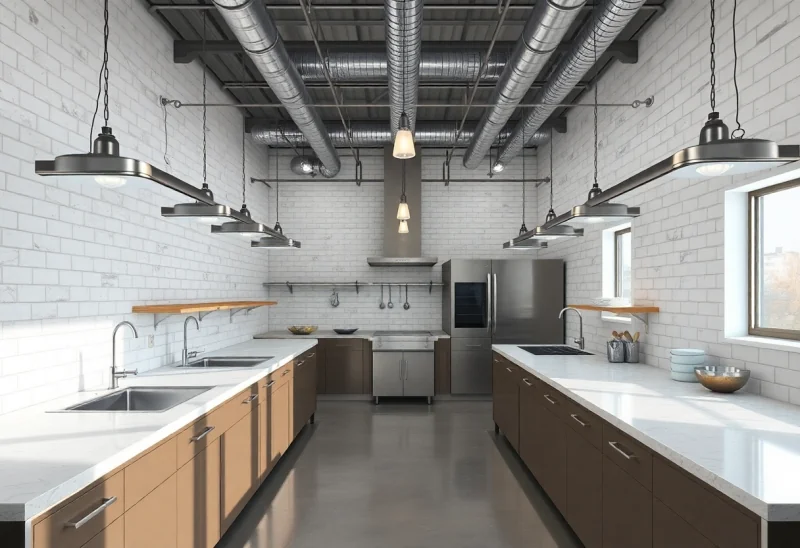 industrial kitchen layouts for galley