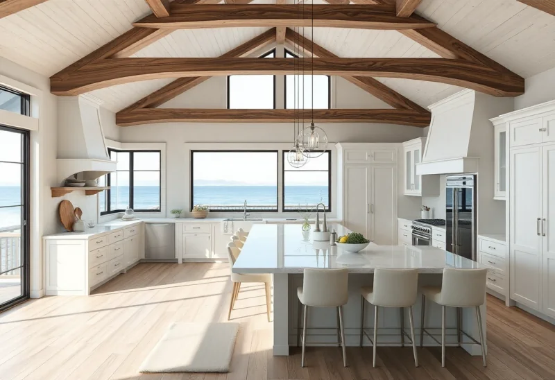 island coastal kitchen design ideas
