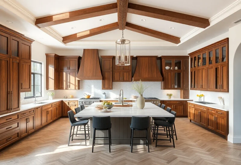 island transitional kitchen design ideas
