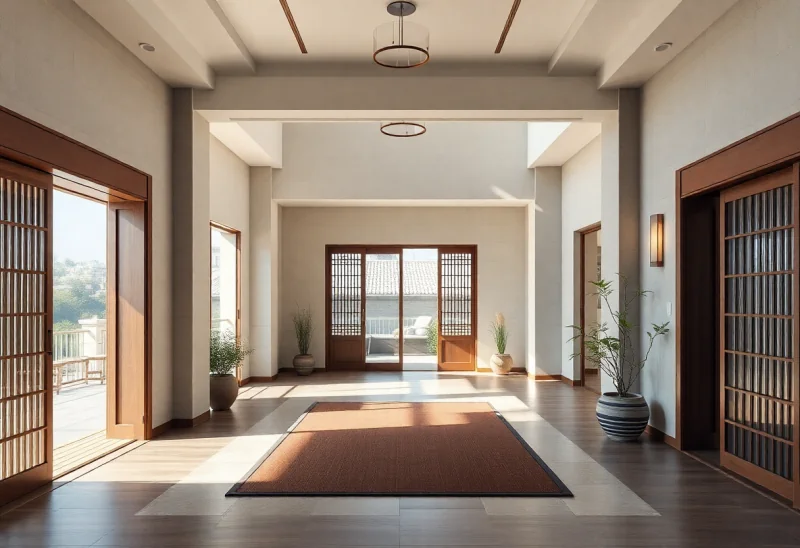 japandi entryway layouts for small