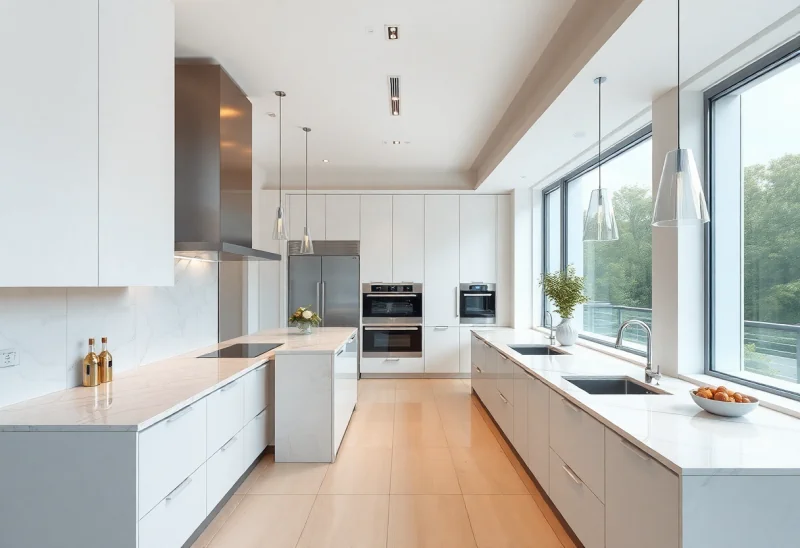 luxury modern kitchen layouts for galley