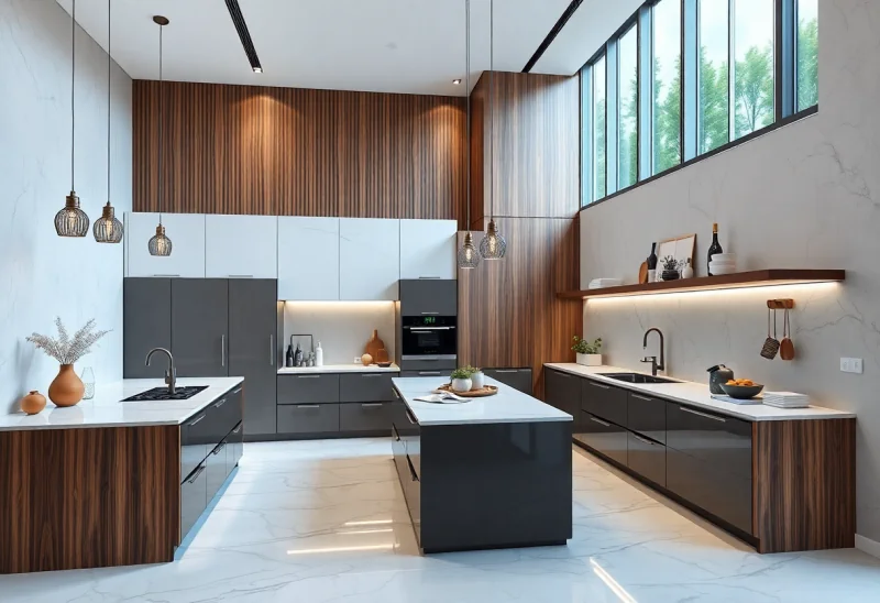 luxury modern kitchen layouts for l shaped