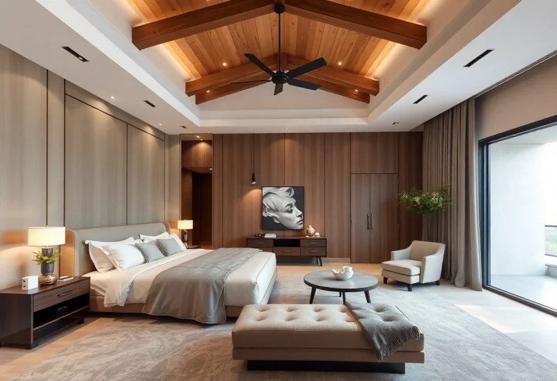 master suite contemporary bedroom design ideas