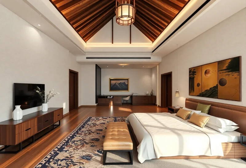 master suite japandi bedroom design ideas