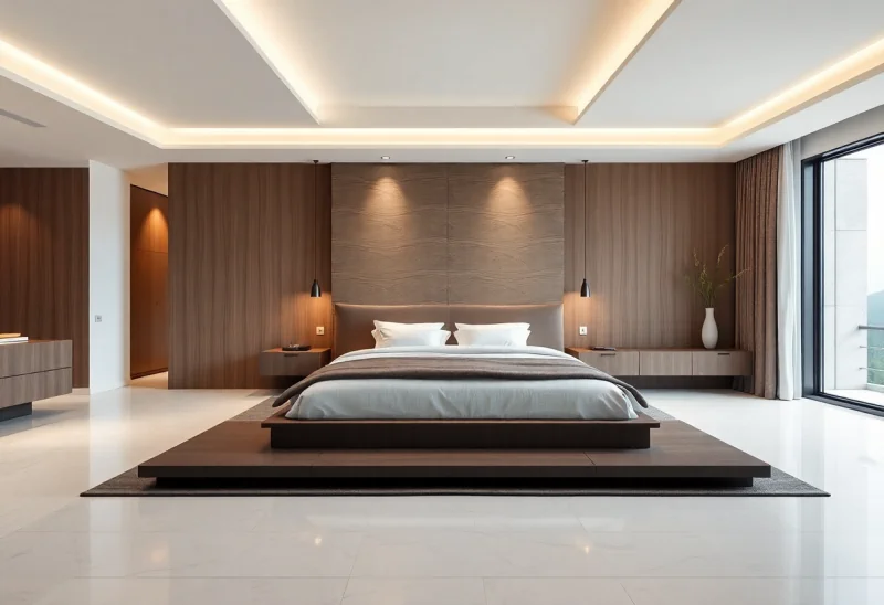 master suite minimalist bedroom design ideas