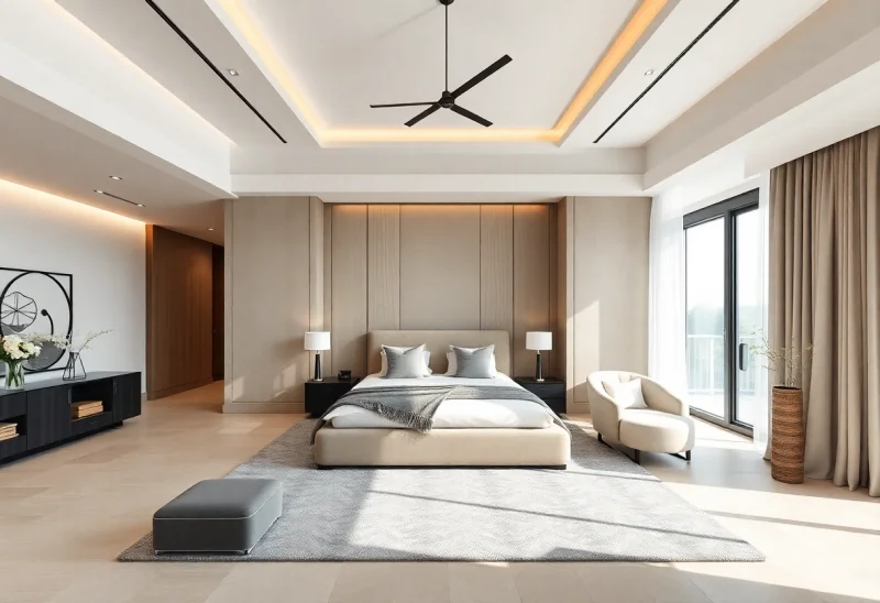 master suite neutral bedroom design ideas