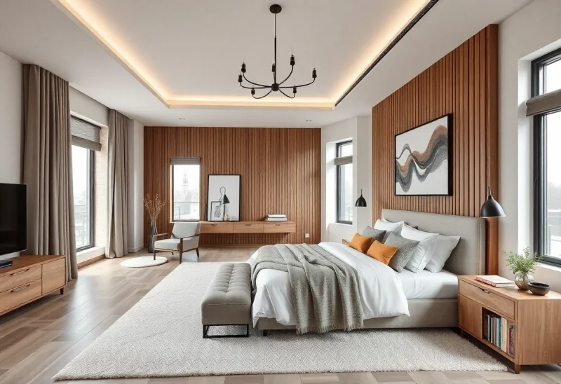 master suite scandinavian bedroom design ideas