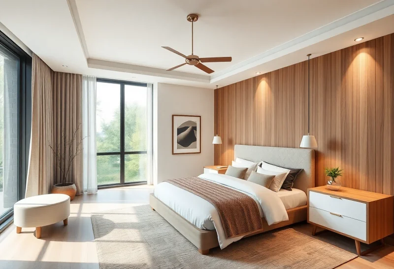 mid century modern bedroom layouts for small guest