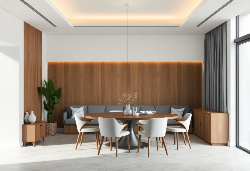 minimalist dining room layouts for small nook