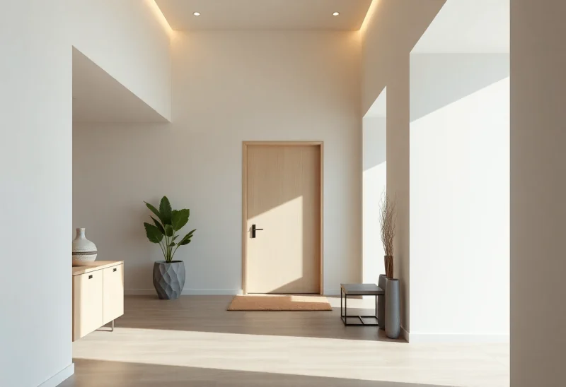 minimalist entryway layouts for small