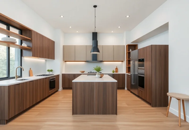 minimalist kitchen layouts for galley