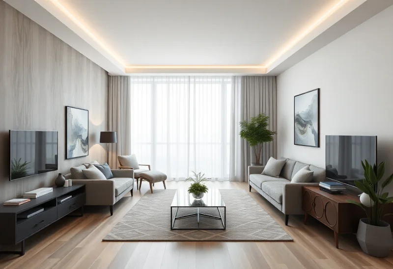 minimalist living room layouts for small apartment