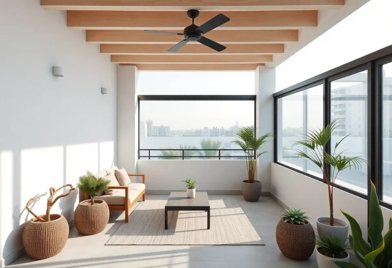 minimalist patio layouts for small balcony