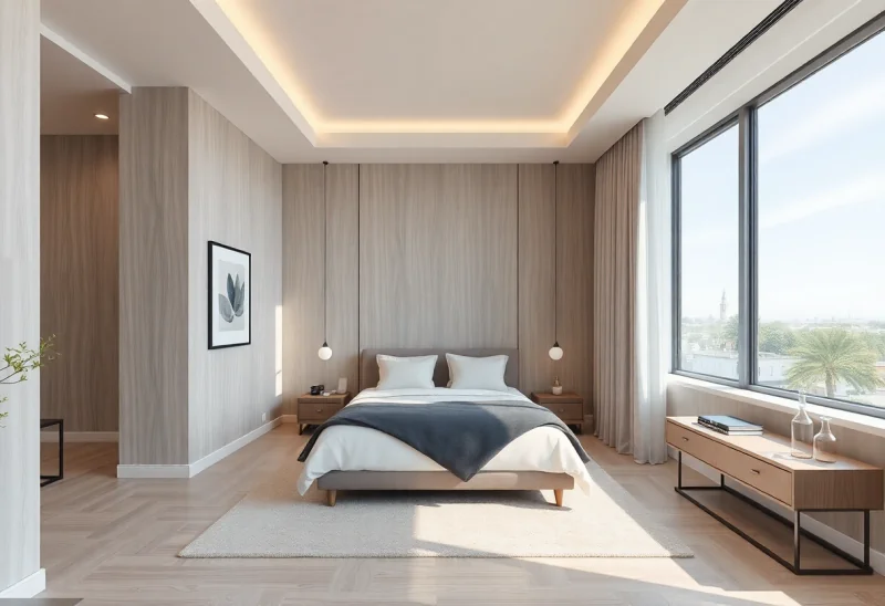 neutral bedroom layouts for small guest