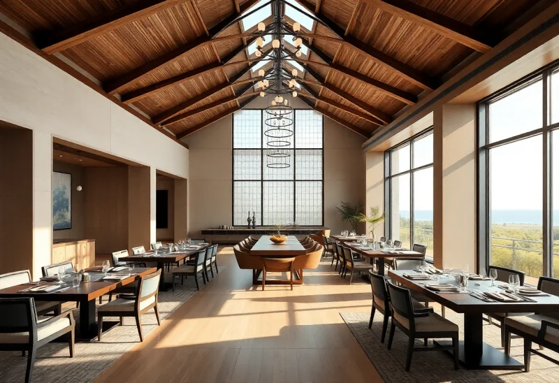 open plan japandi dining room design ideas