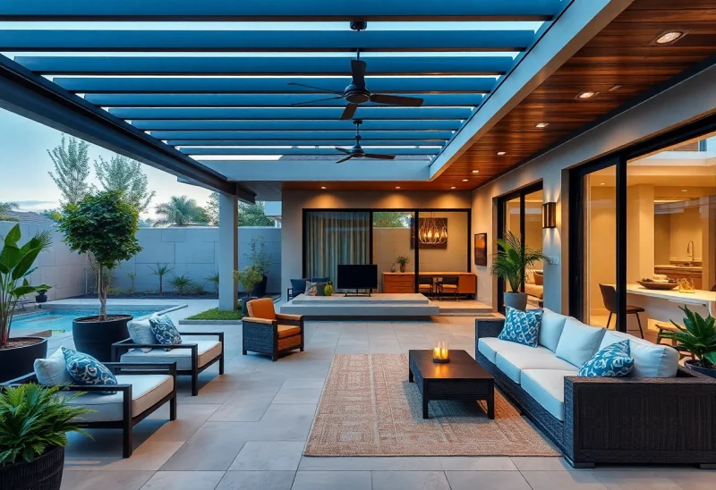 outdoor living contemporary patio design ideas