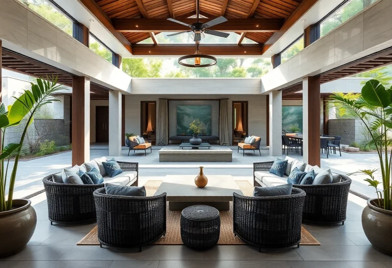 outdoor living japandi patio design ideas