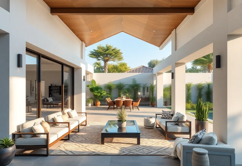 outdoor living luxury modern patio design ideas