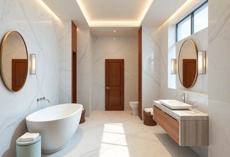 powder room coastal bathroom design ideas