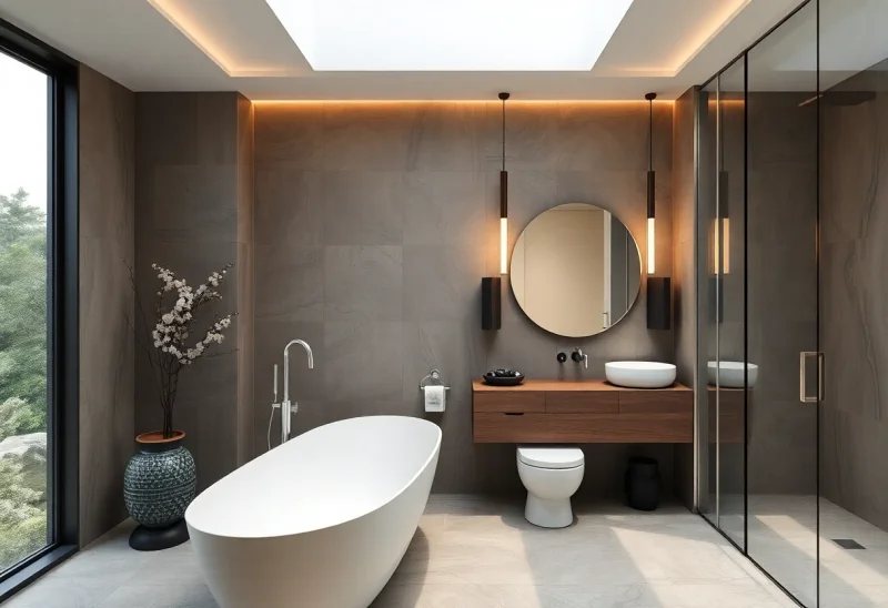 powder room japandi bathroom design ideas