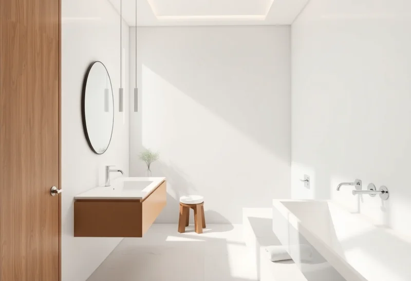 powder room minimalist bathroom design ideas