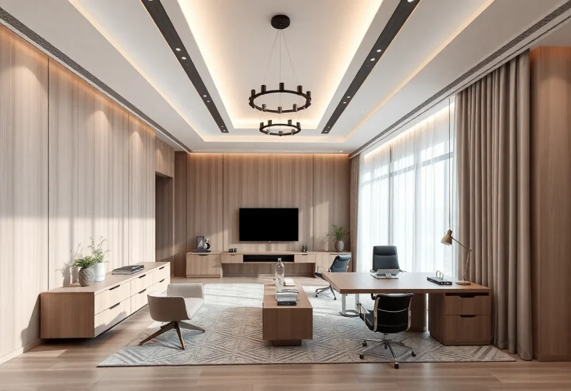 productivity luxury modern home office design ideas