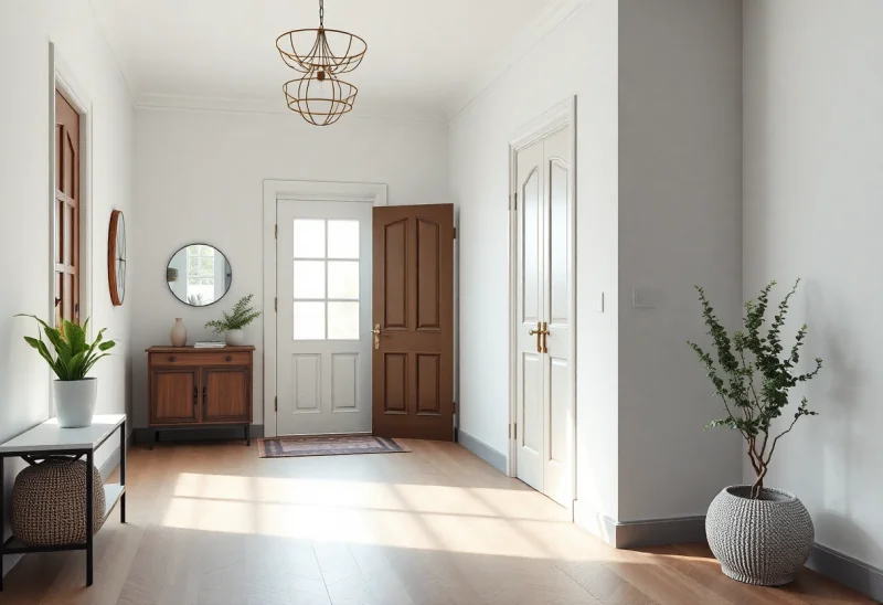 scandinavian entryway layouts for small