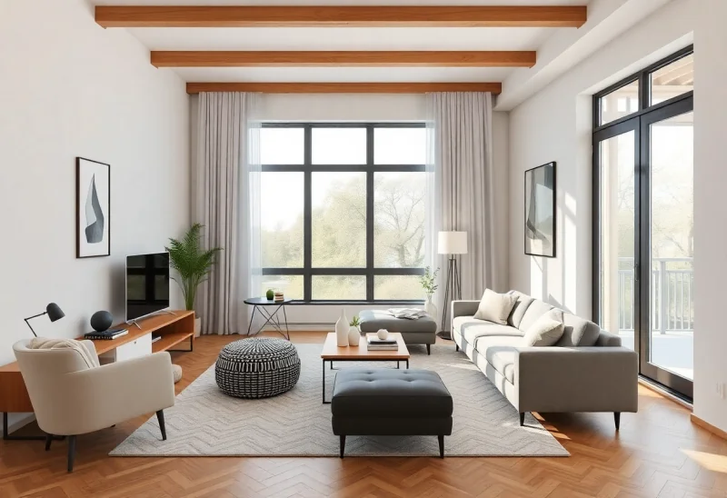 scandinavian living room layouts for small apartment