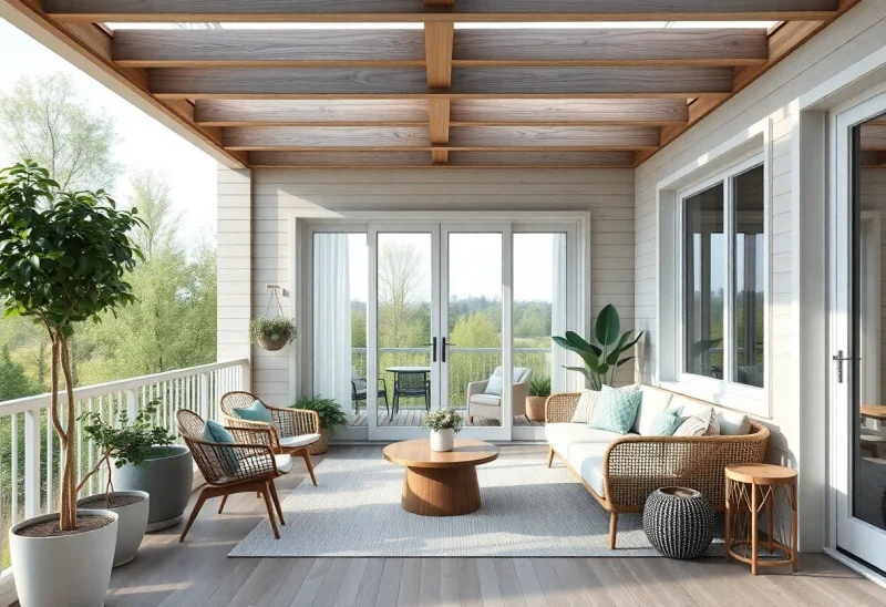 scandinavian patio layouts for small balcony