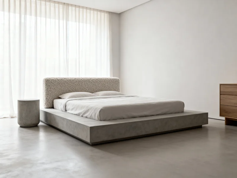 trendy minimalist bedroom room makeover