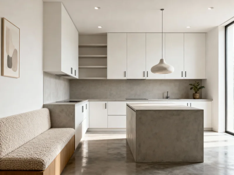 trendy minimalist kitchen home renovation