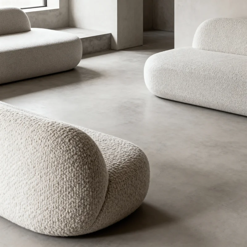 trendy minimalist living room interior design