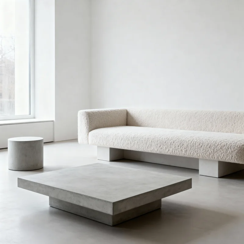 trendy minimalist living room room makeover