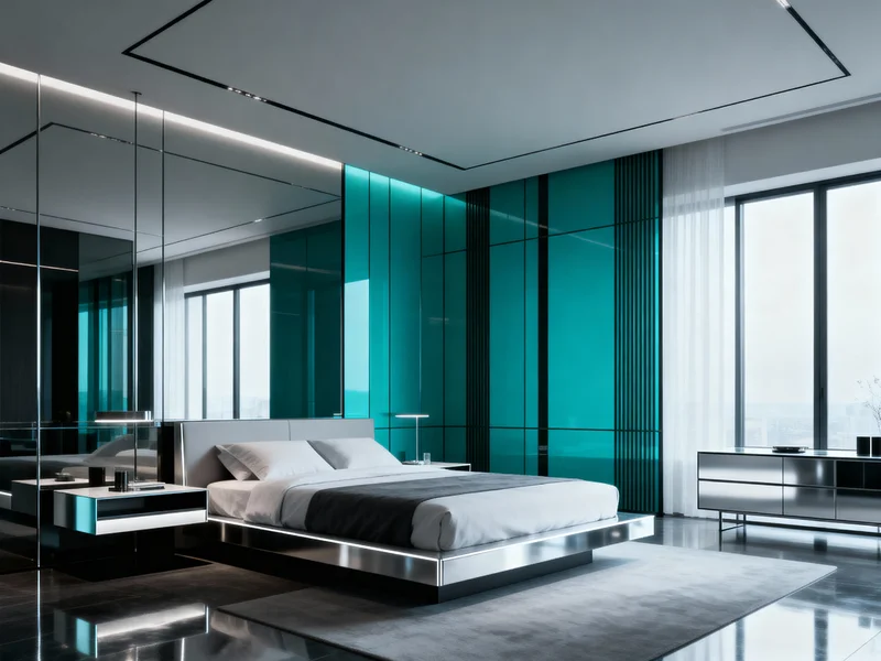 trendy modern bedroom home renovation