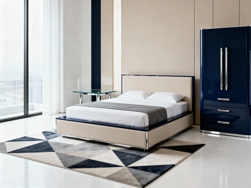 trendy modern bedroom interior design