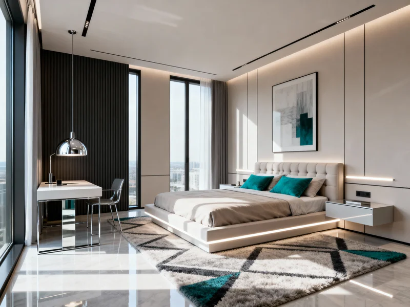 trendy modern bedroom room makeover