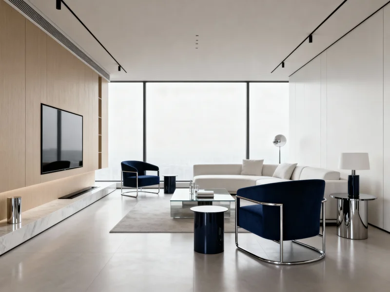 trendy modern living room room design