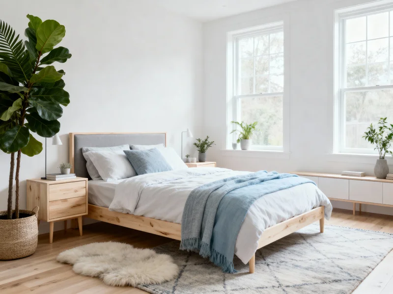 trendy scandinavian bedroom ideas
