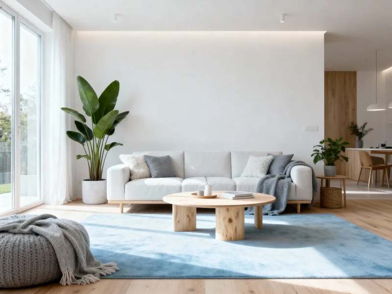 trendy scandinavian living room home renovation