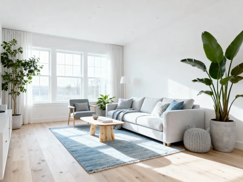 trendy scandinavian living room ideas